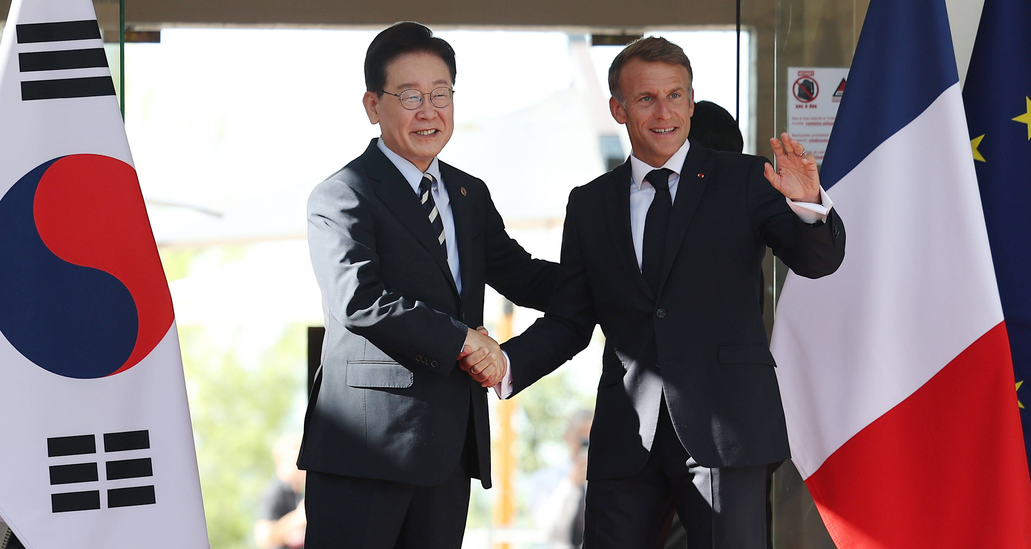 La France et la Corée du Sud cherchent à changer de braquet dans leurs relations