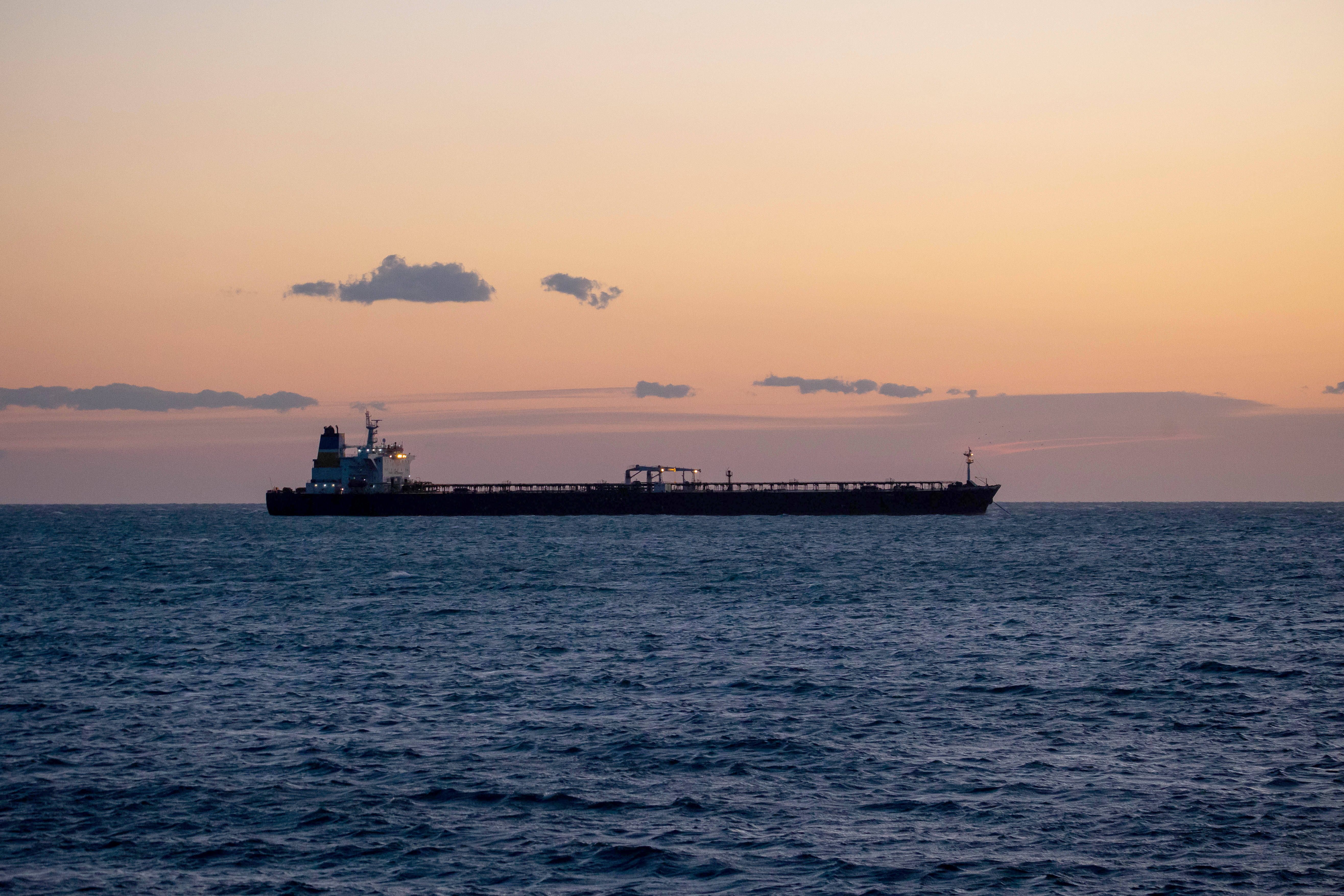 La France arraisonne un nouveau pétrolier russe en Atlantique
