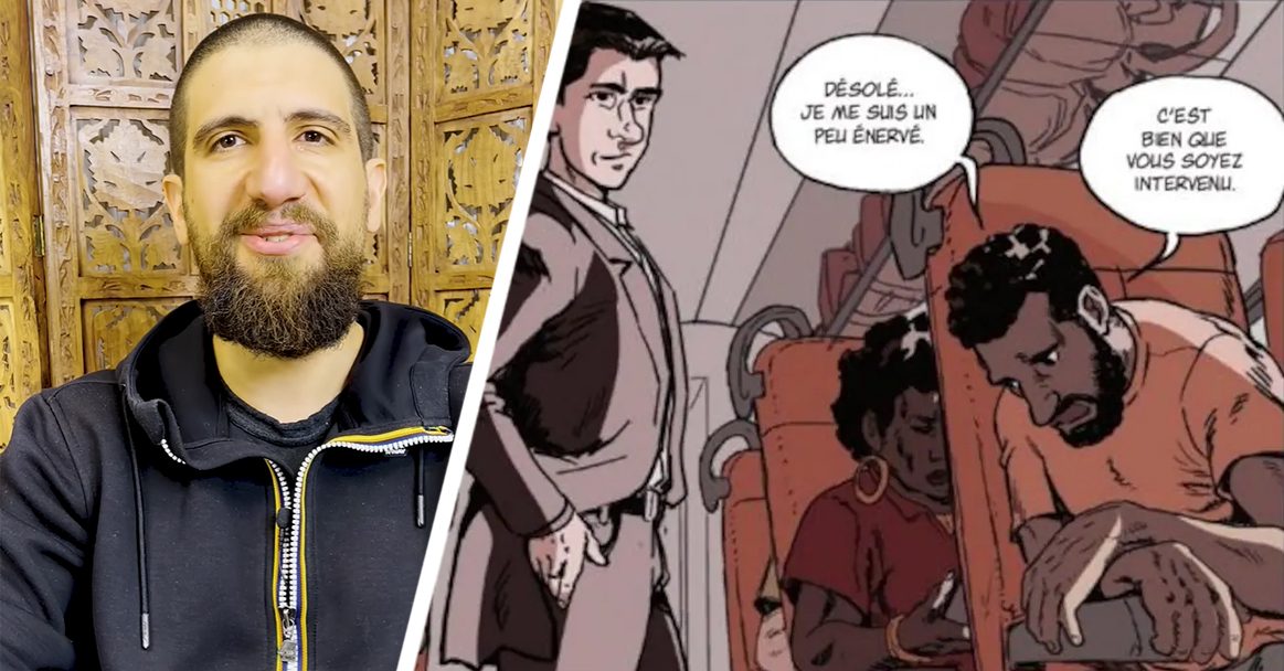 « Des gens qui vont combattre en Syrie d'une manière rationnelle » : le vrai visage de Félix, le musulman converti qui s’en prend à François Ruffin