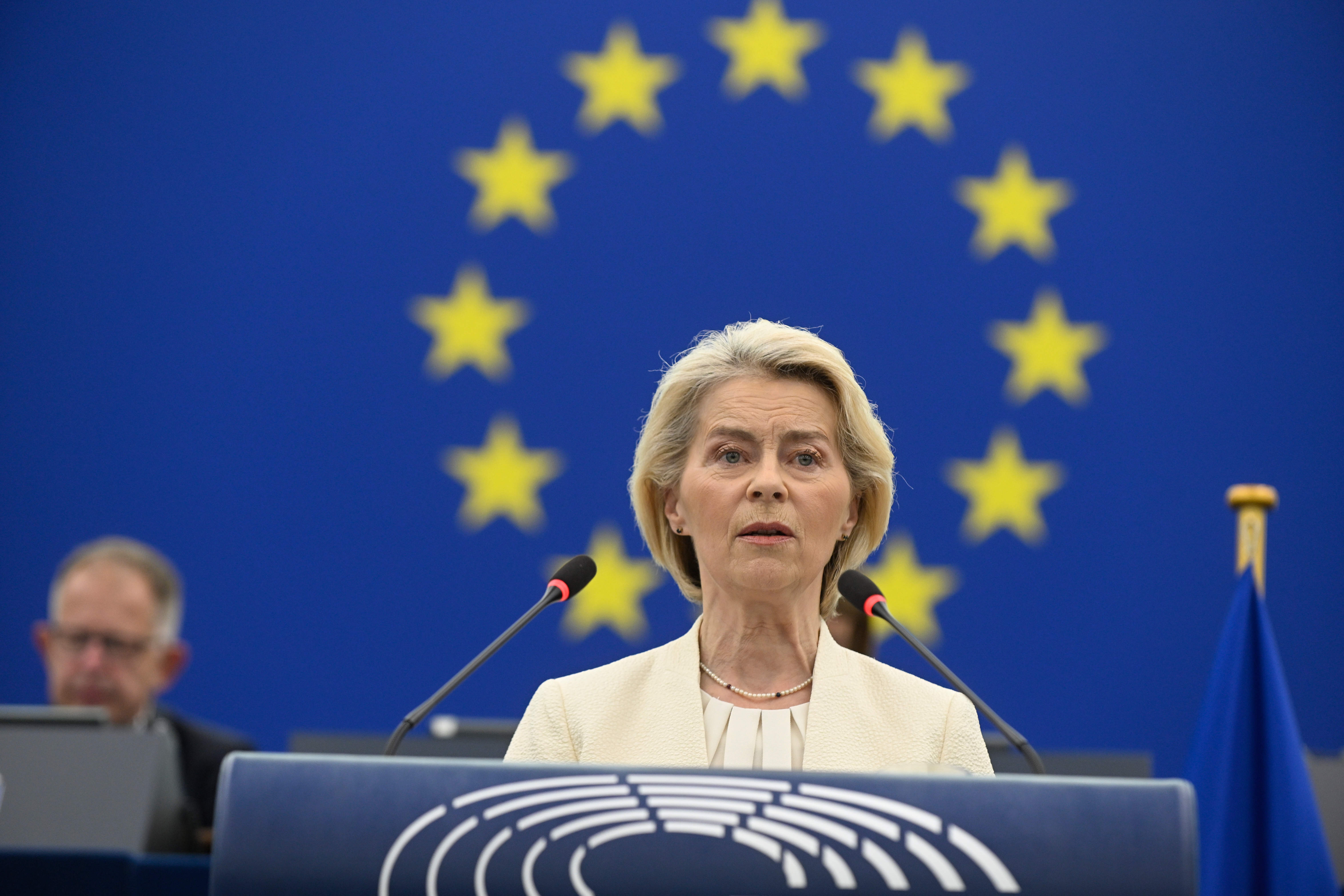 IA, Canada, réseaux sociaux… : ce qu'il faut retenir du discours d’Ursula von der Leyen