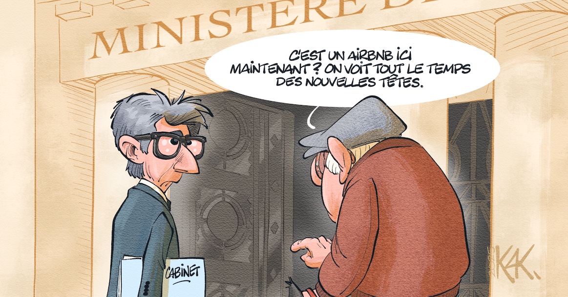 Cabinets ministériels : l'exercice de l'Etat en panne