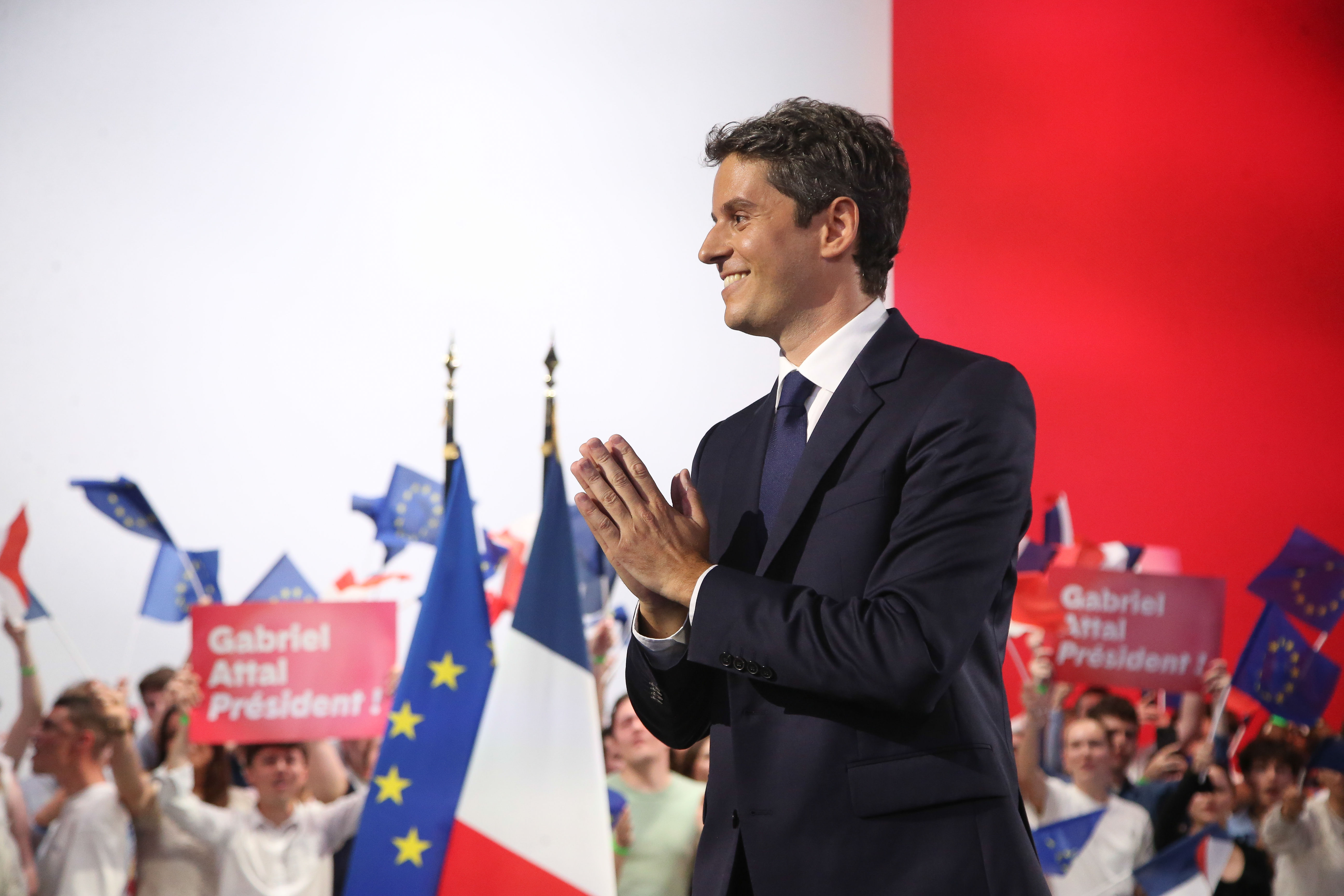 Présidentielle : Gabriel Attal ne fait pas le plein chez ses parlementaires