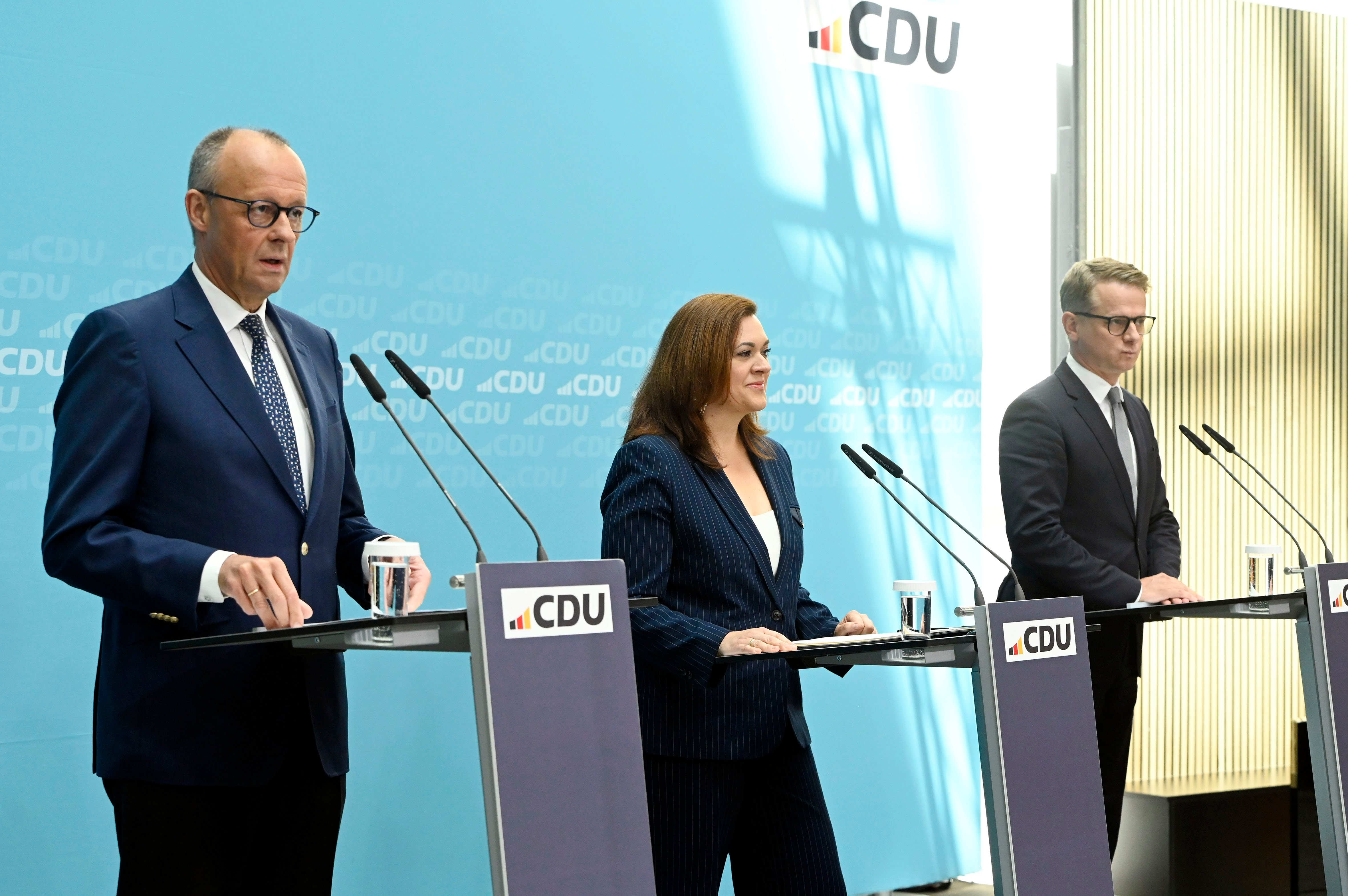 En Allemagne, mini-remaniement et petits couacs pour Friedrich Merz