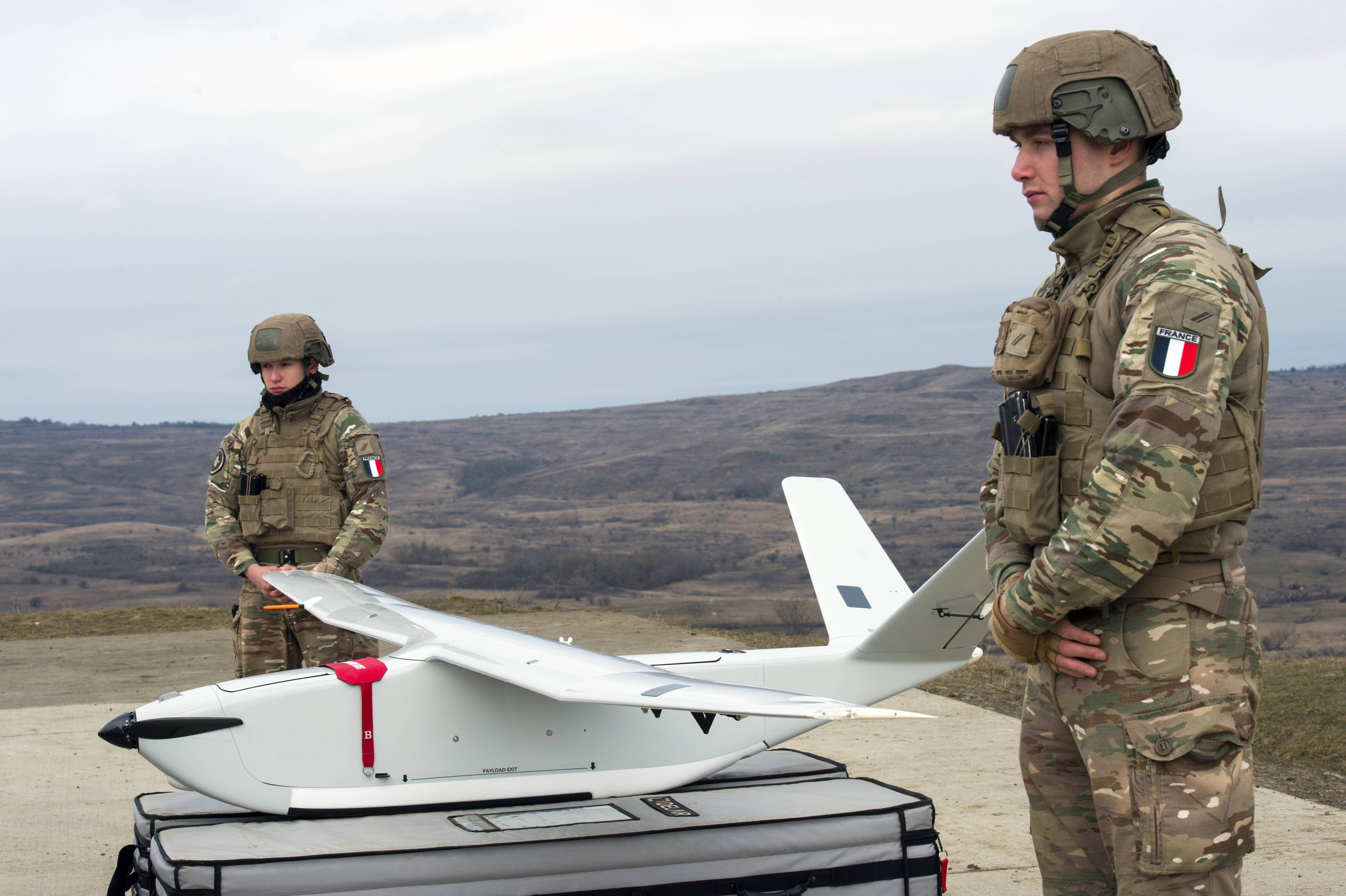 IA, drones, robots : le « défi technologique » de l'armée de terre