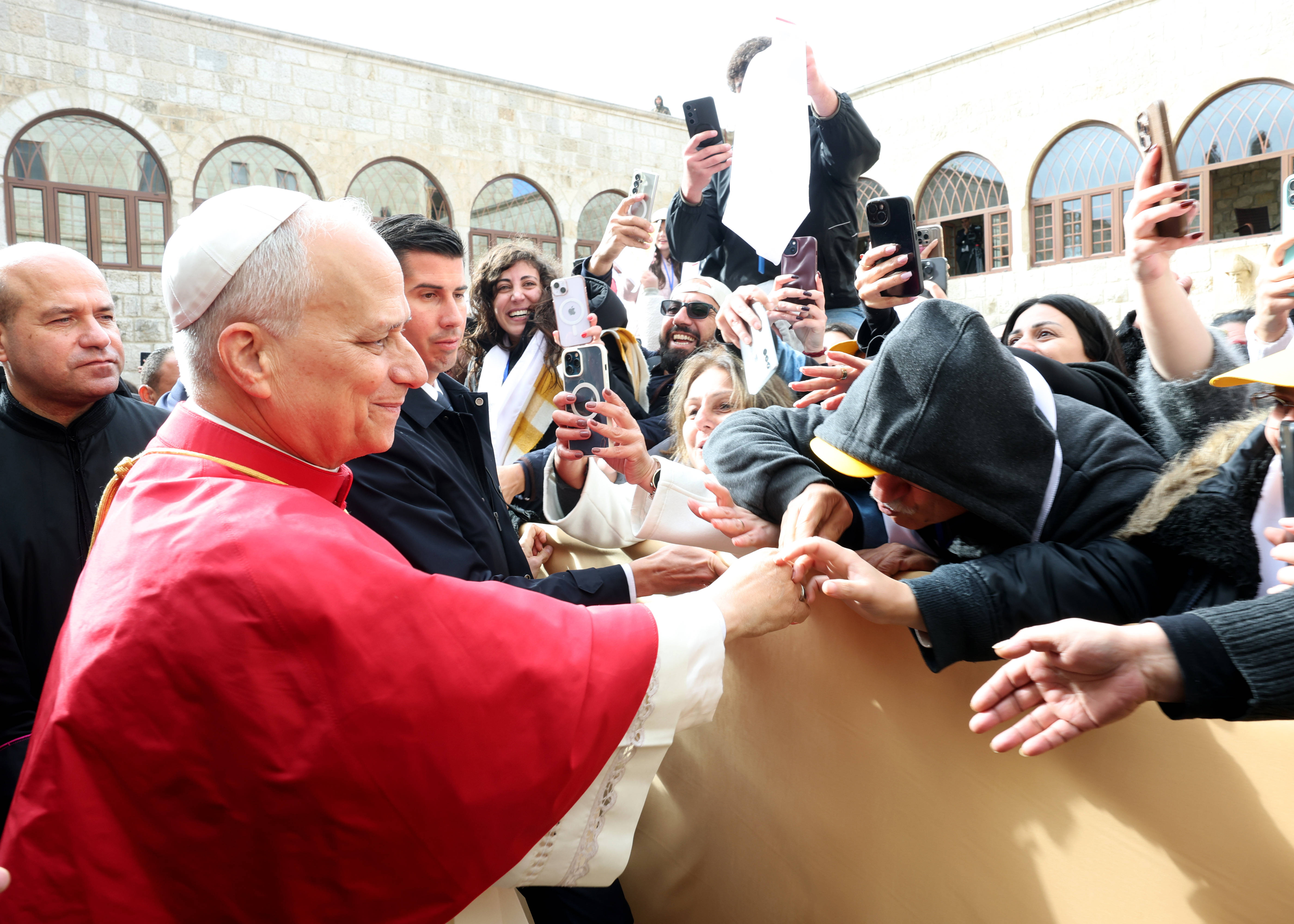 Au Liban, Léon XIV au chevet d'une présence chrétienne menacée
