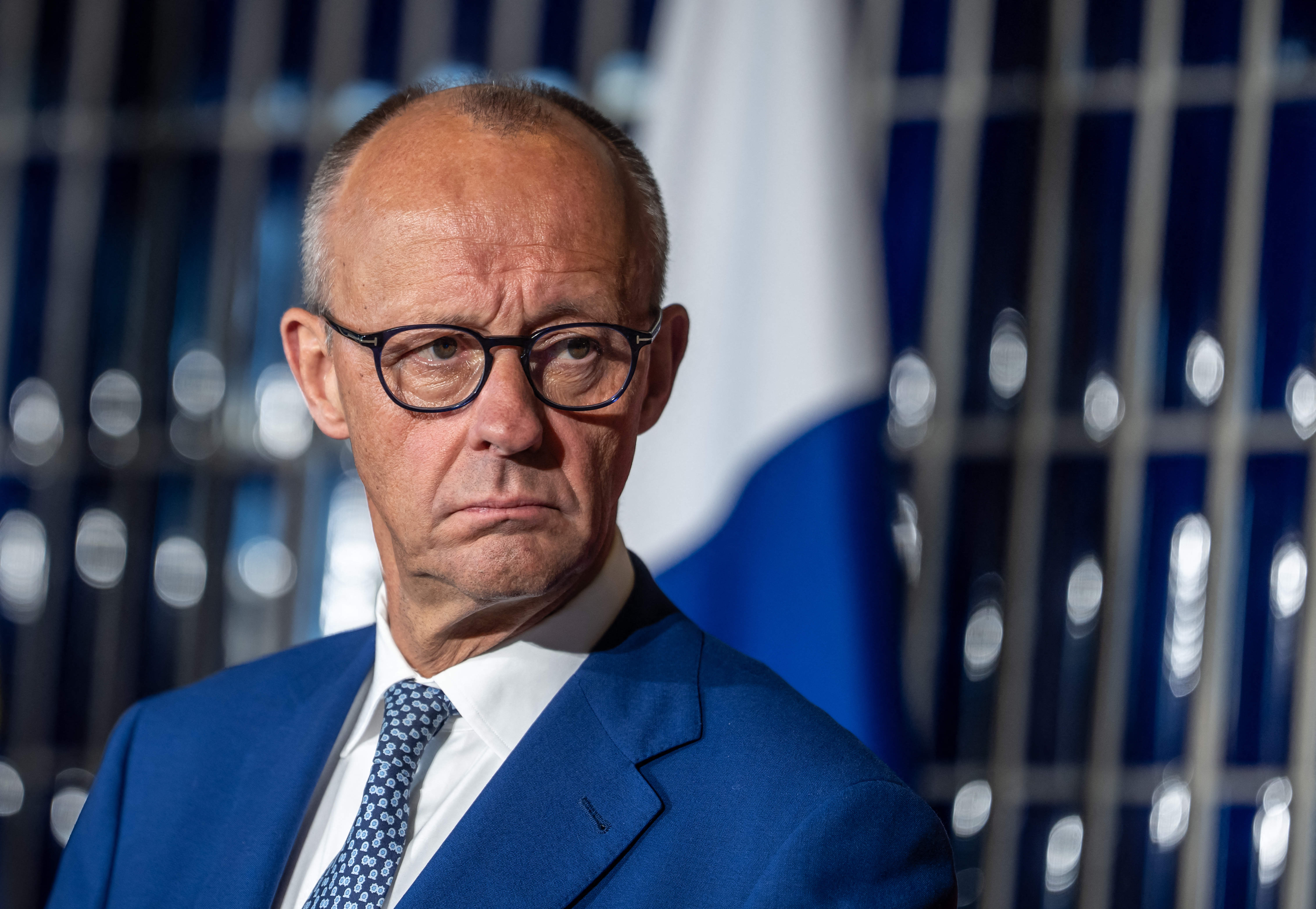 Affaibli en Allemagne, Merz joue la carte de la rigueur budgétaire en Europe