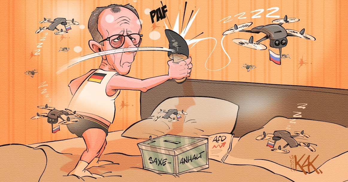 L'Allemagne dans le piège de la guerre hybride russe
