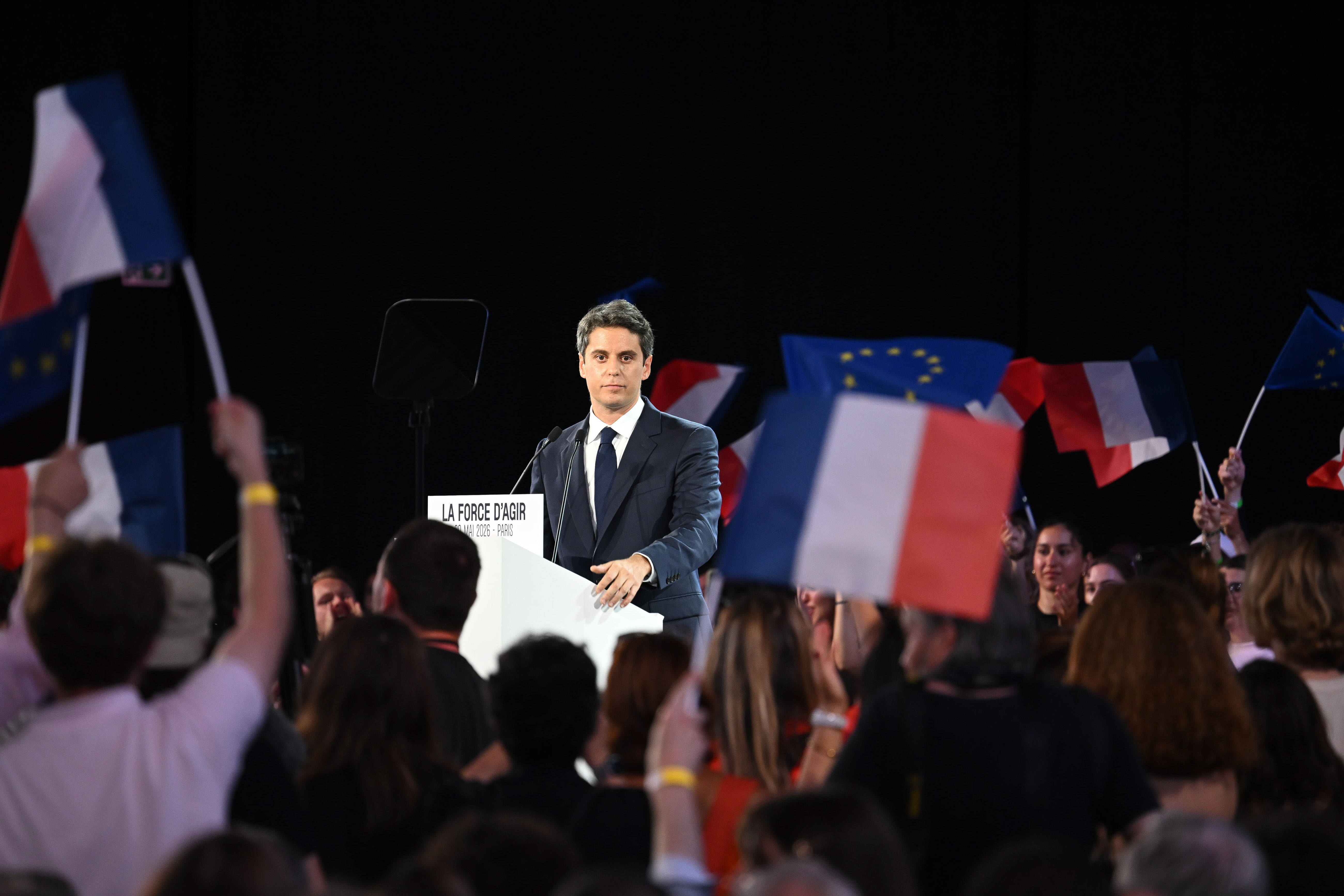 Présidentielle : la promesse intenable du candidat Attal