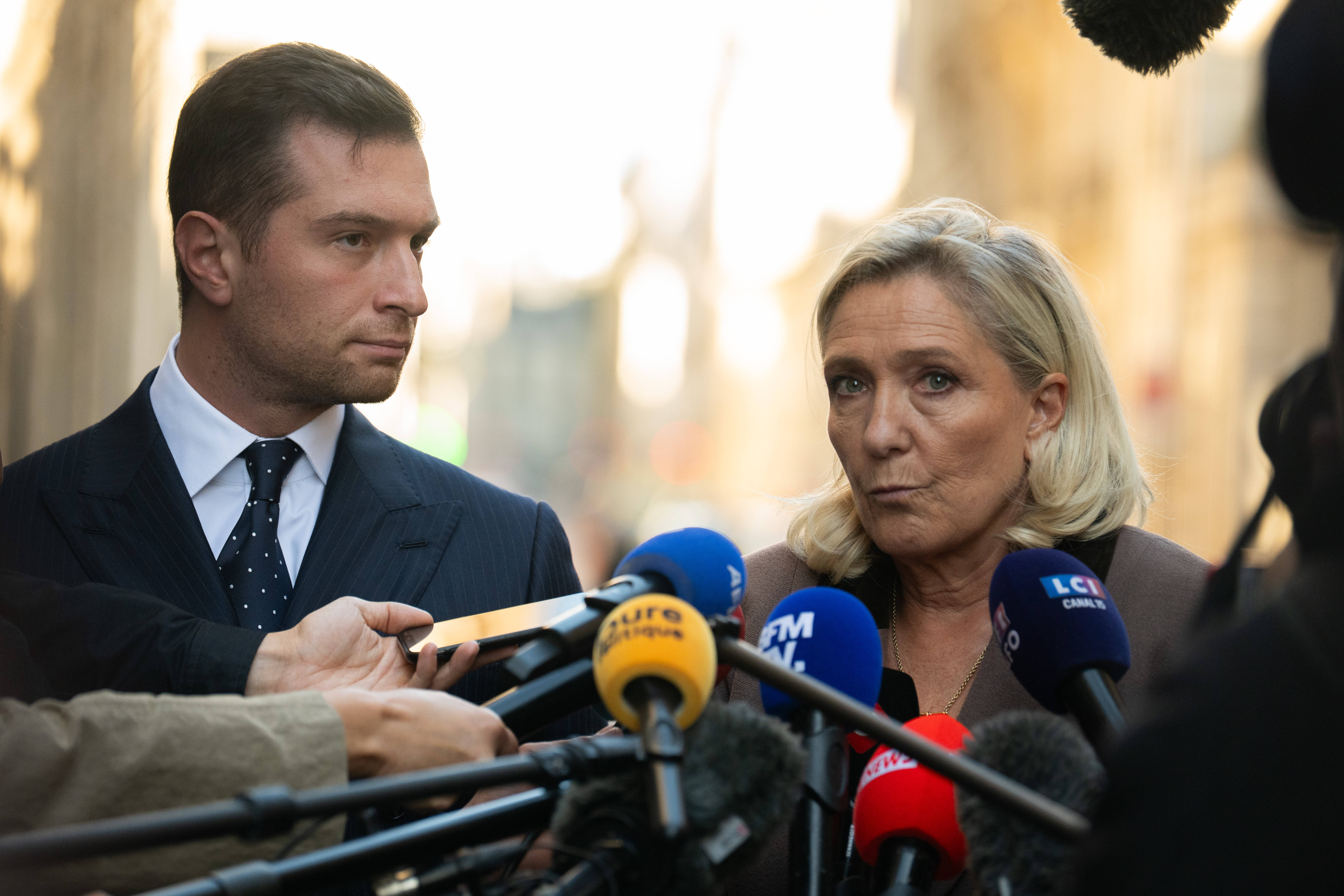 Présidentielle : au RN, l'illusion d'une succession apaisée