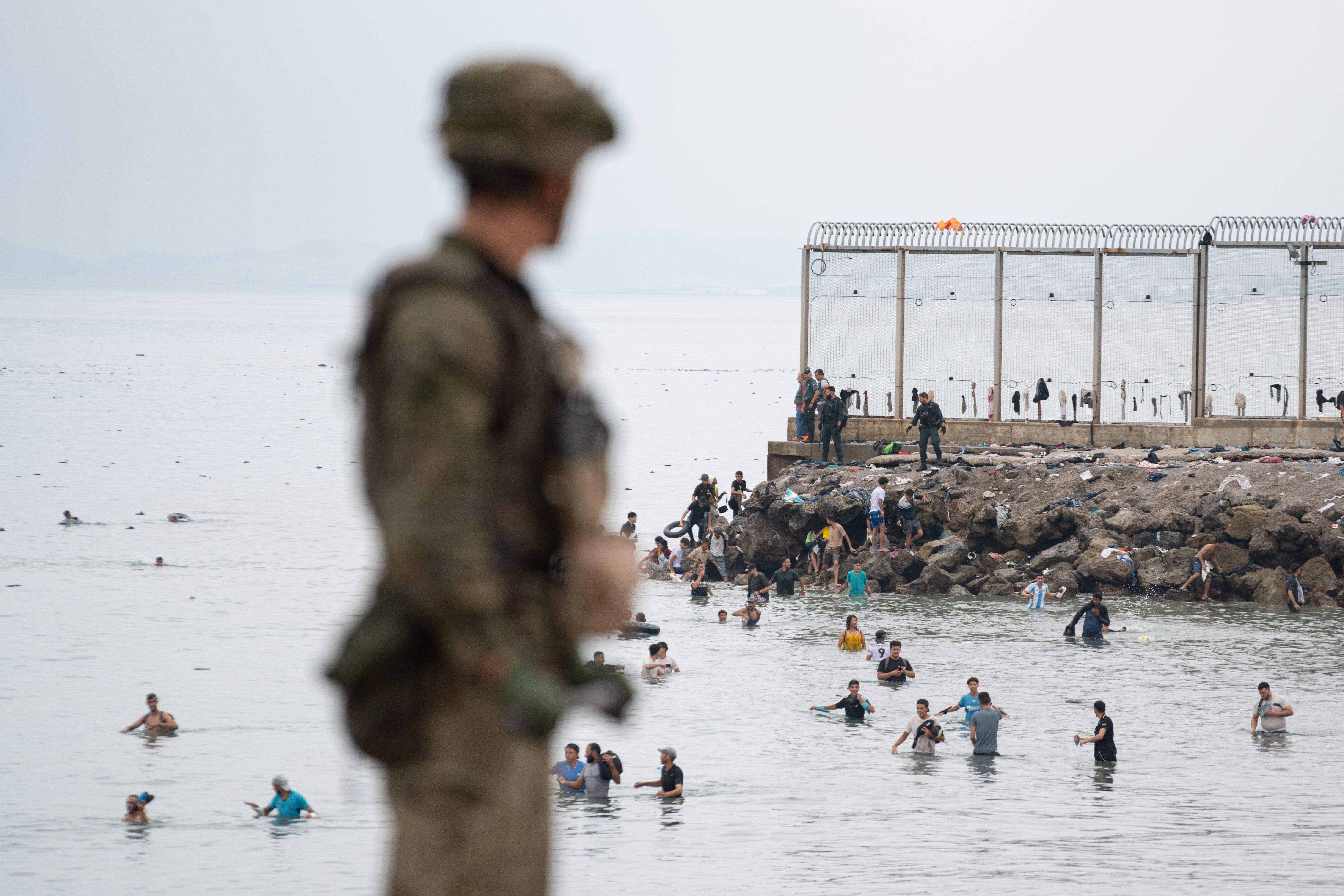 Immigration : le crash-test européen de Ceuta