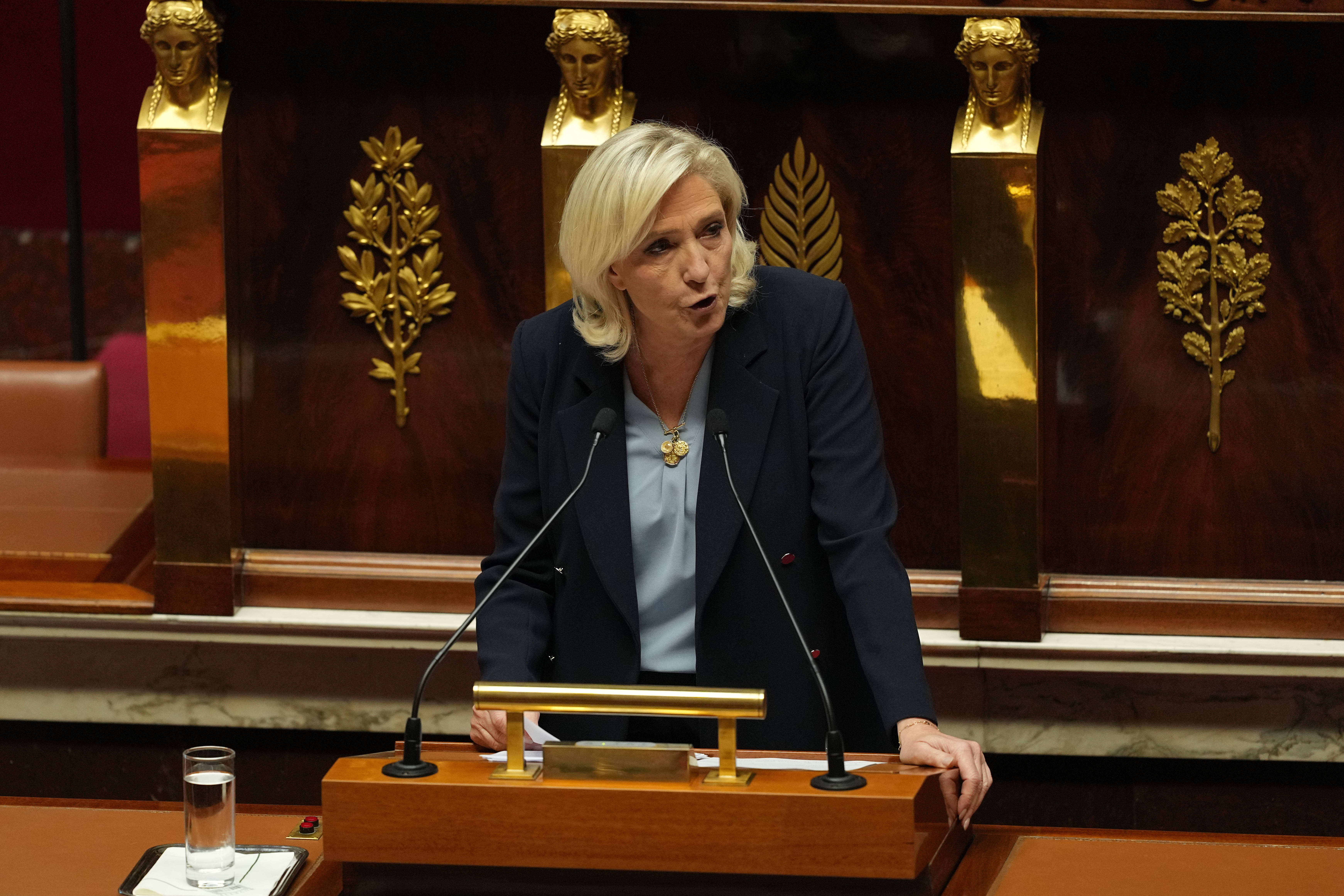 PLFSS : Comment le RN rêve de piéger la macronie