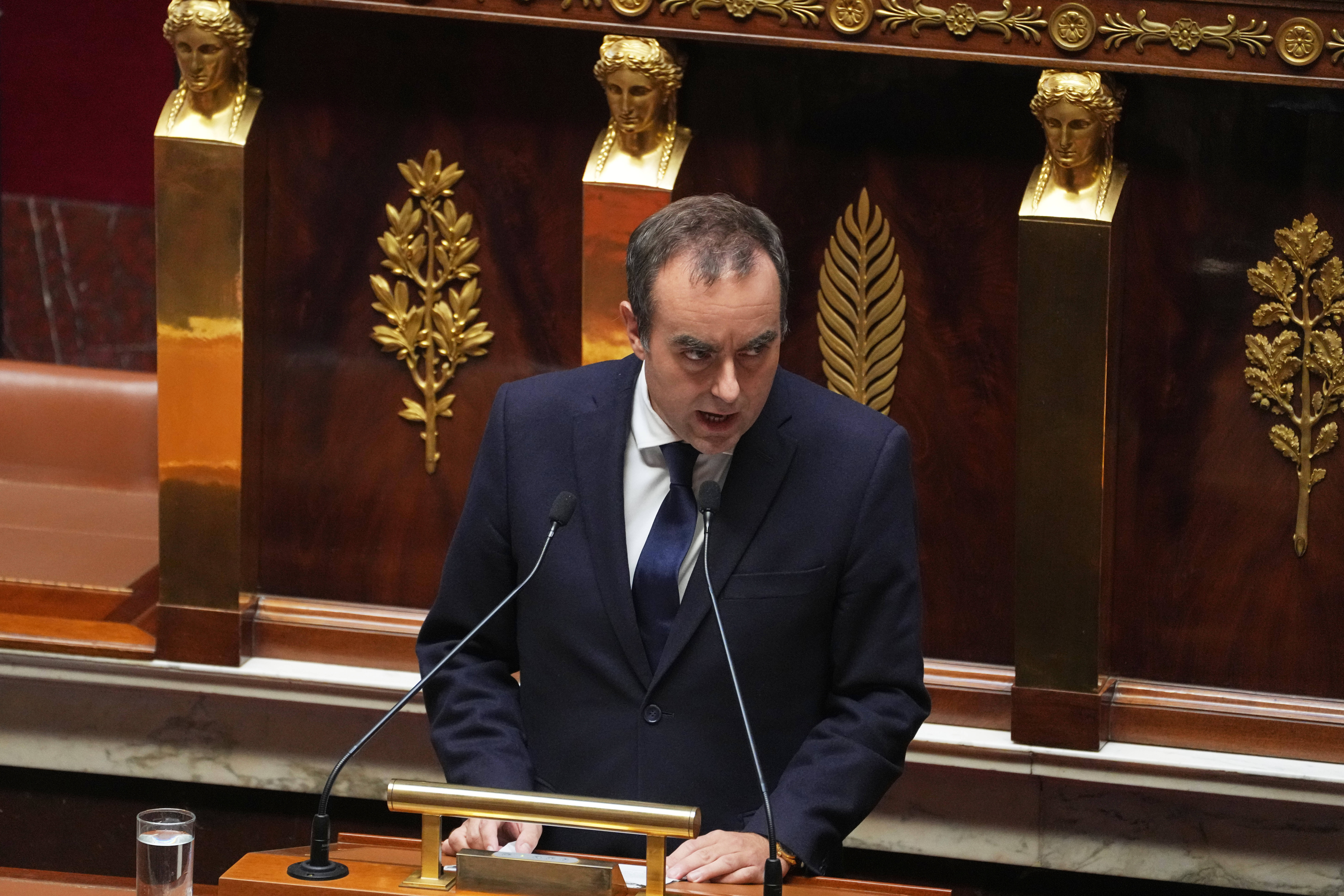 Retraites, impôts, décentralisation, Nouvelle-Calédonie... : discours de politique générale, les 20 punchlines de Sébastien Lecornu