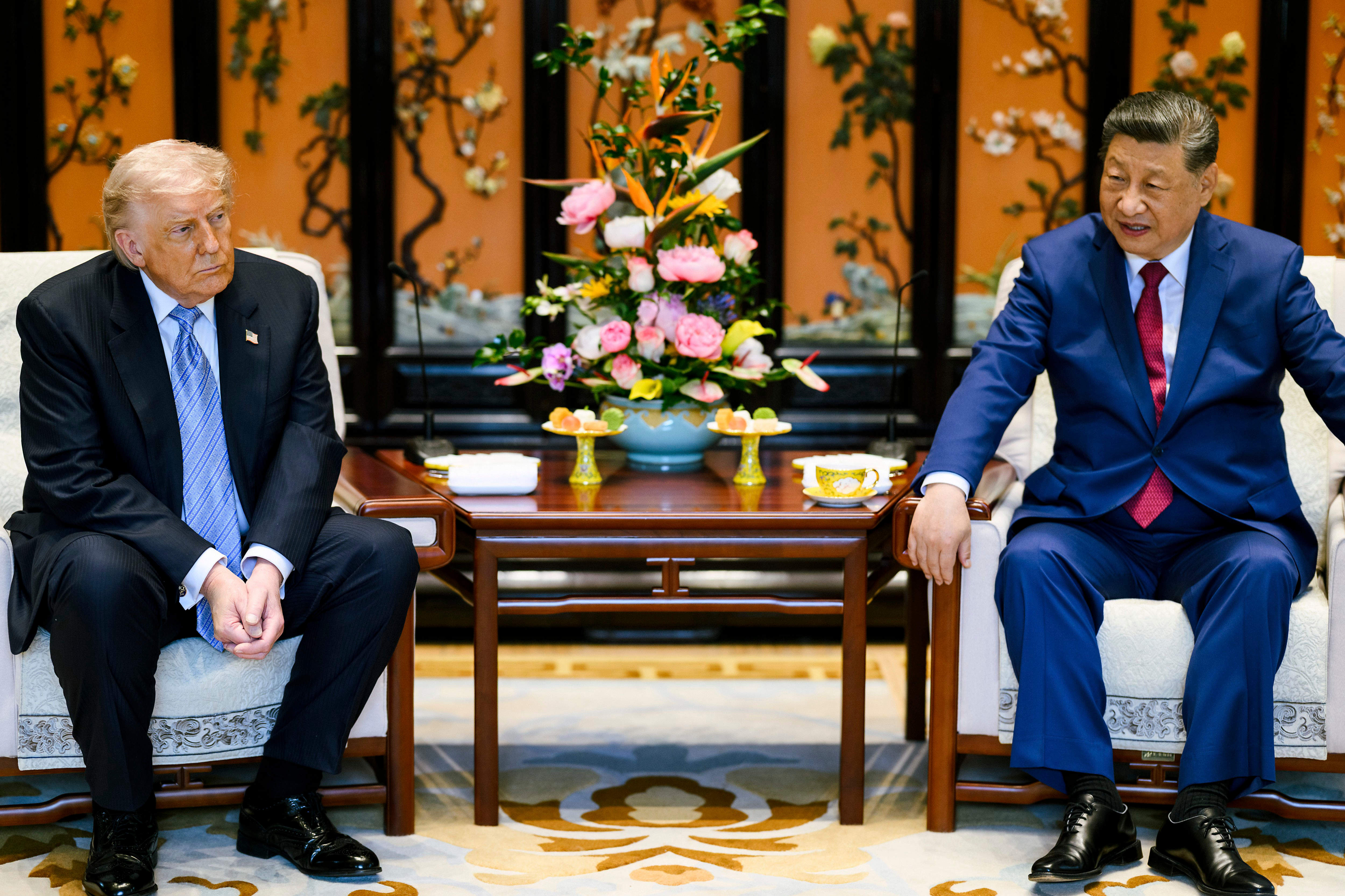 Géopolitique : pourquoi Donald Trump est contraint de soigner Xi Jinping