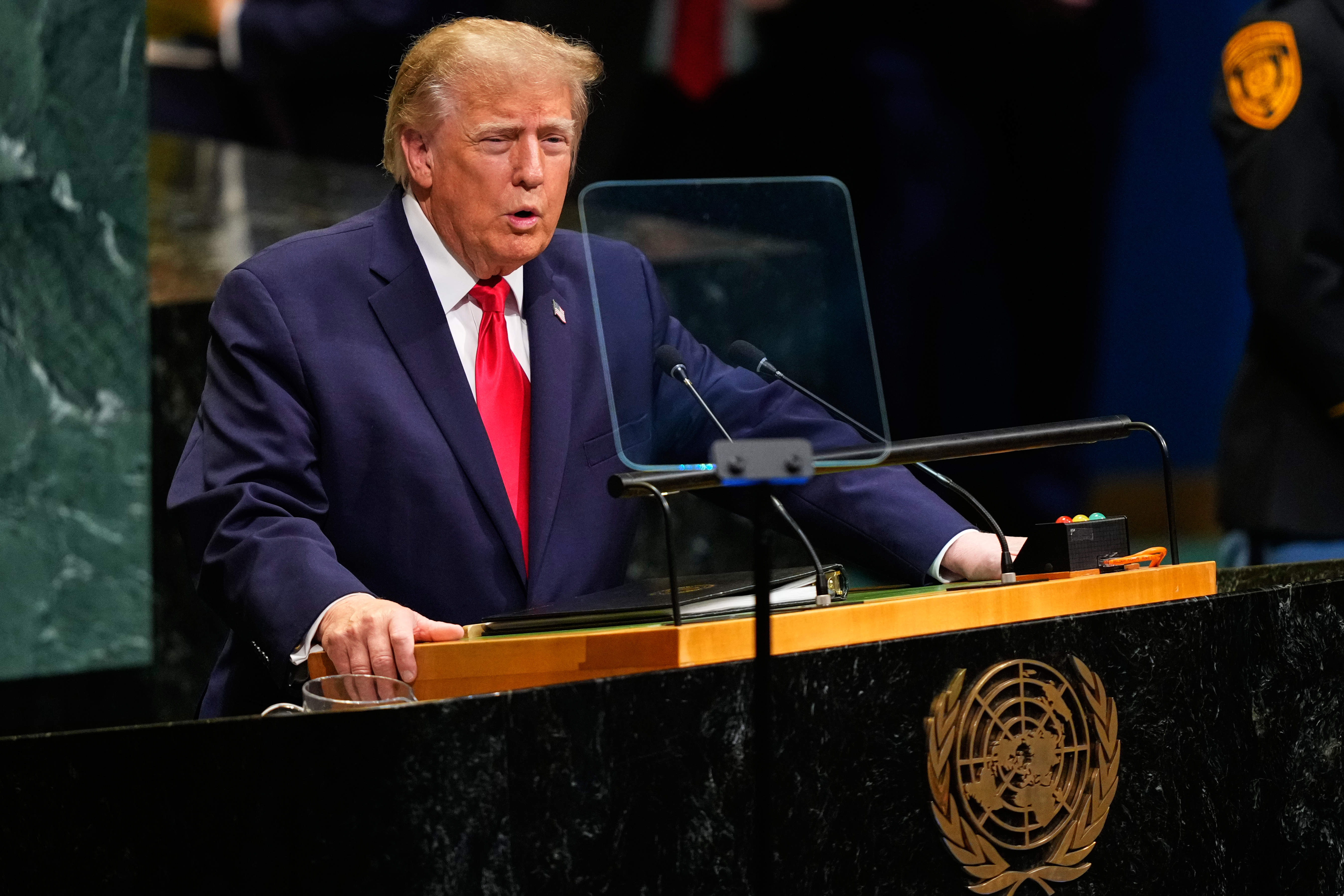 Donald Trump et l'ONU : la stratégie de l'amour-haine