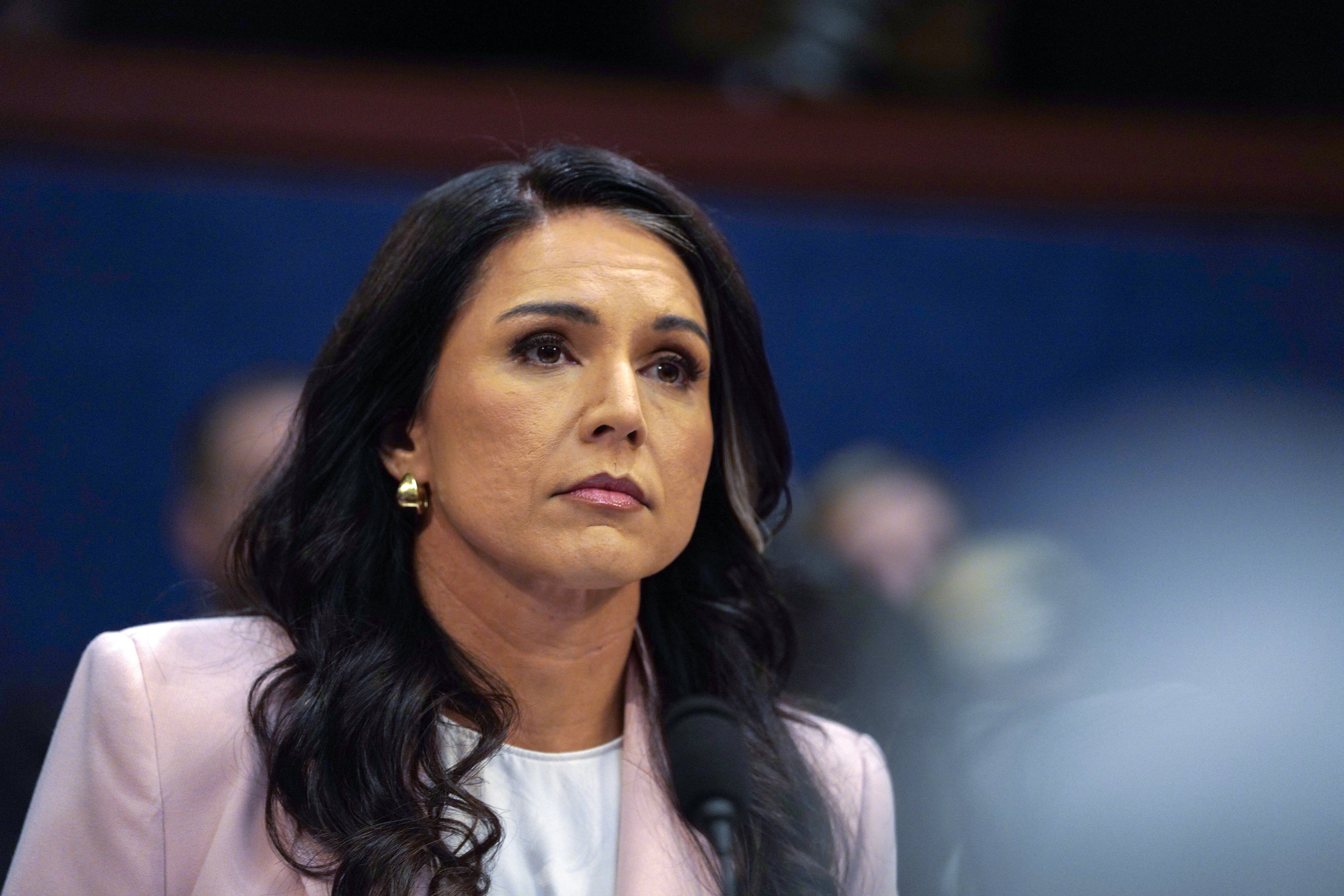 Tulsi Gabbard, directrice du renseignement américain, démissionne