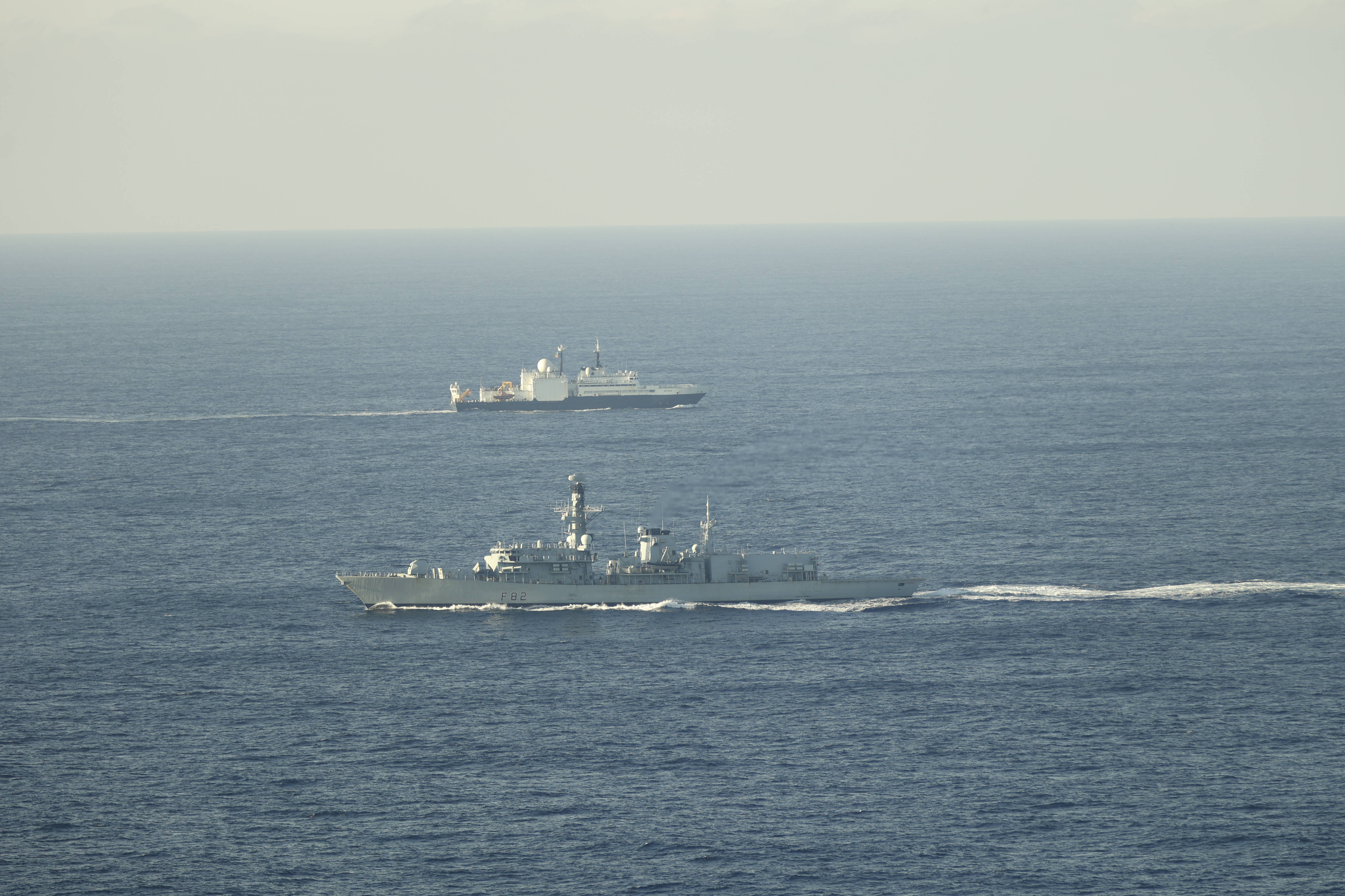 Contre-amiral Chetaille : « Nos infrastructures sous-marines sont particulièrement vulnérables »