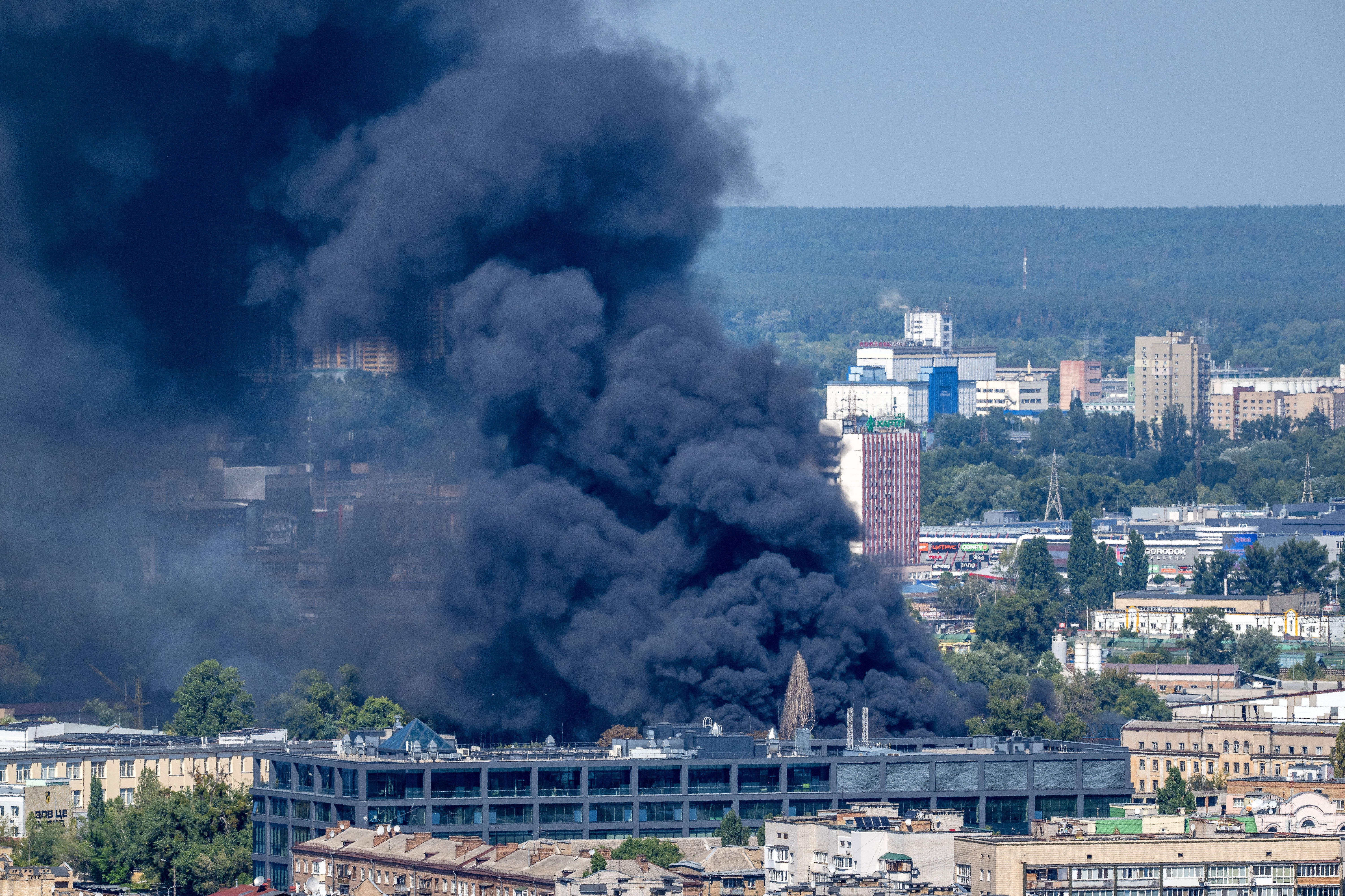 Guerre en Ukraine : au moins 37 morts dans une frappe de drone russe sur un entrepôt contenant des explosifs