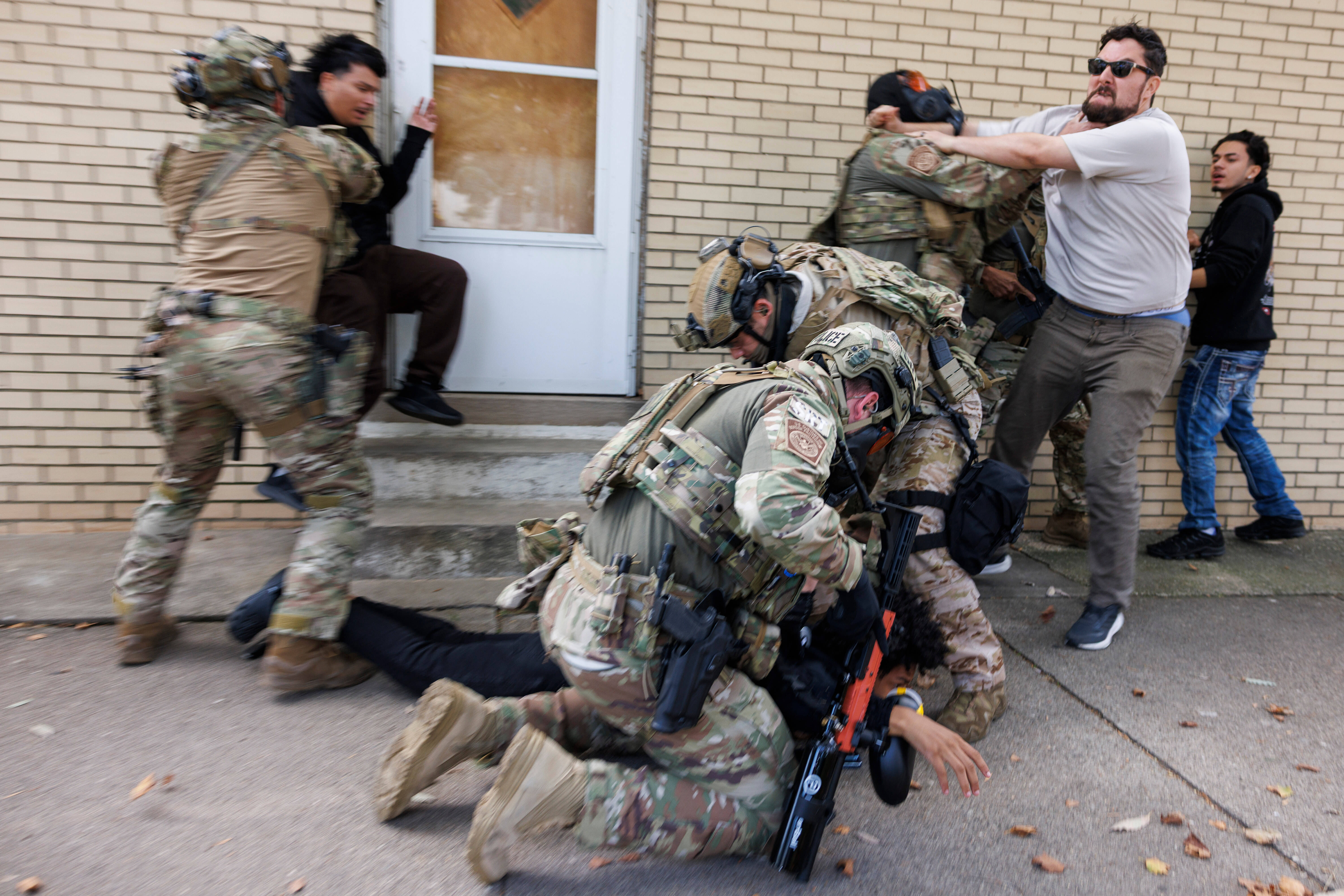 Aux Etats-Unis, la répression migratoire devient de plus en plus violente