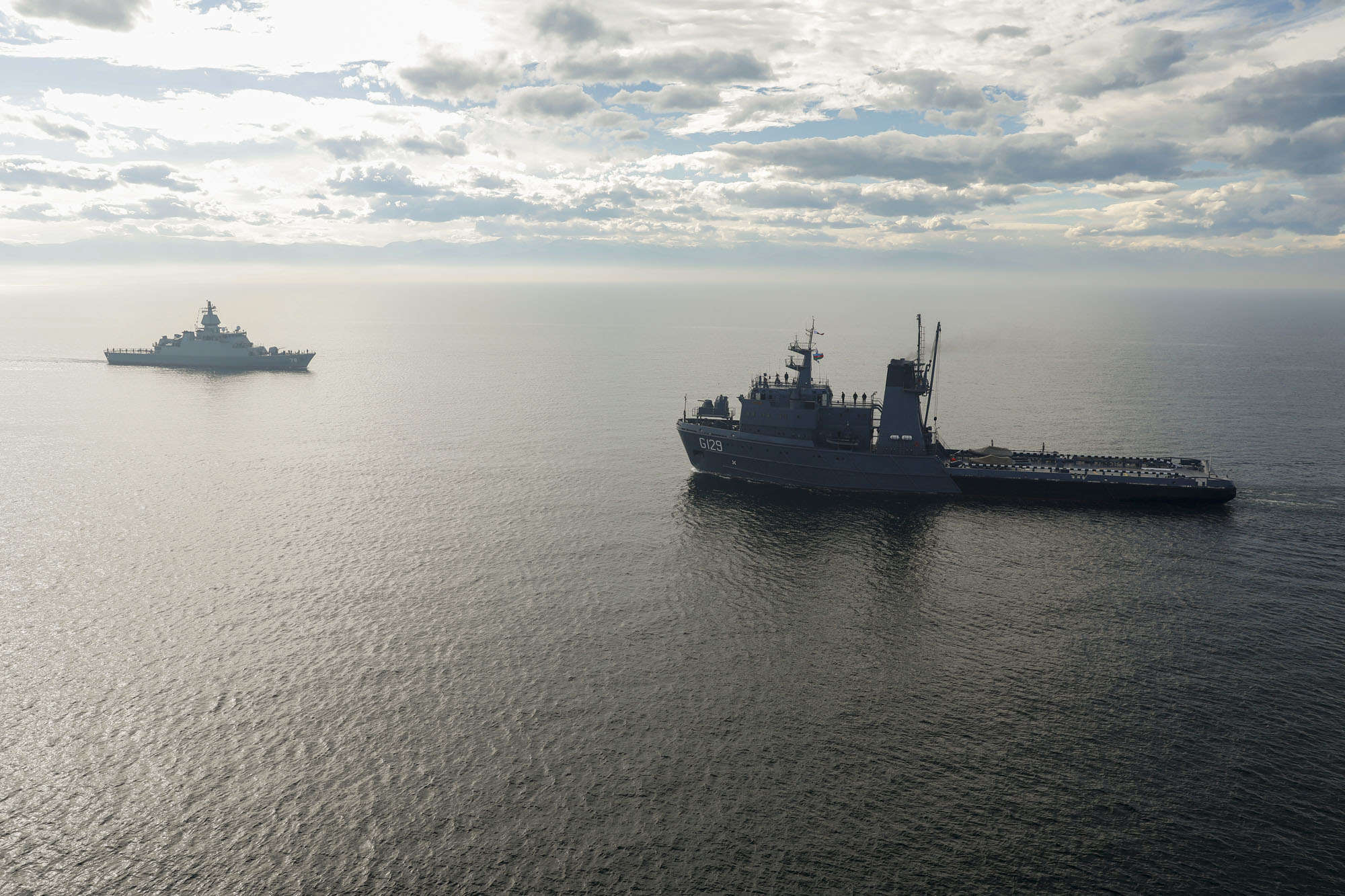 Frappes de l'Ukraine sur les chaînes d'approvisionnement iraniennes passant par la Russie : quand la mer Caspienne devient le théâtre de deux guerres