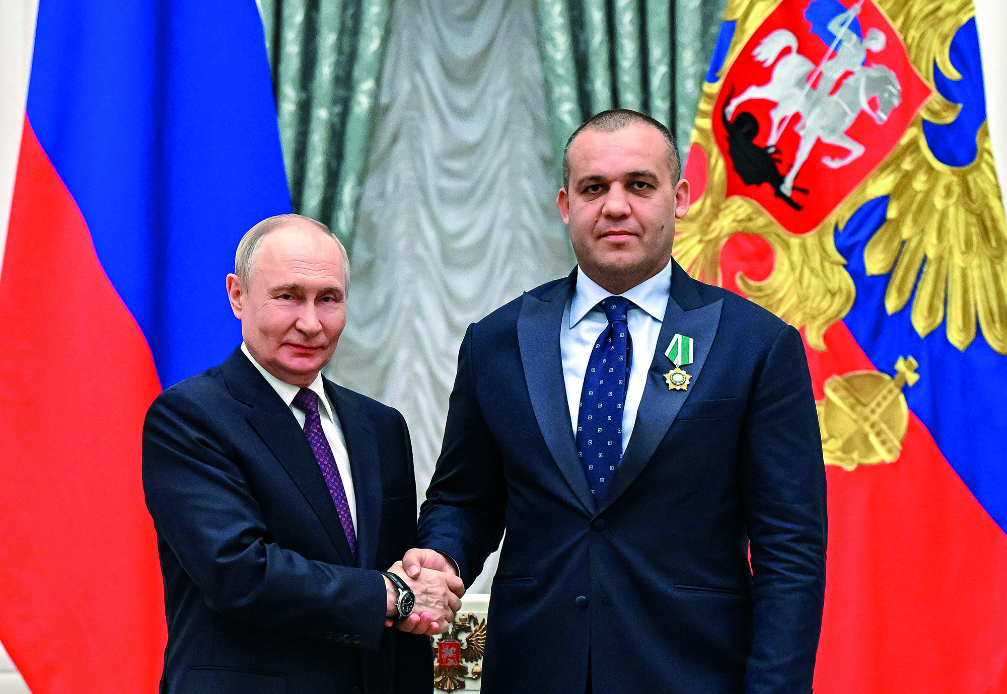 Un homme d’affaires russe proche de Poutine a financé les célébrations du mariage du fils de Donald Trump