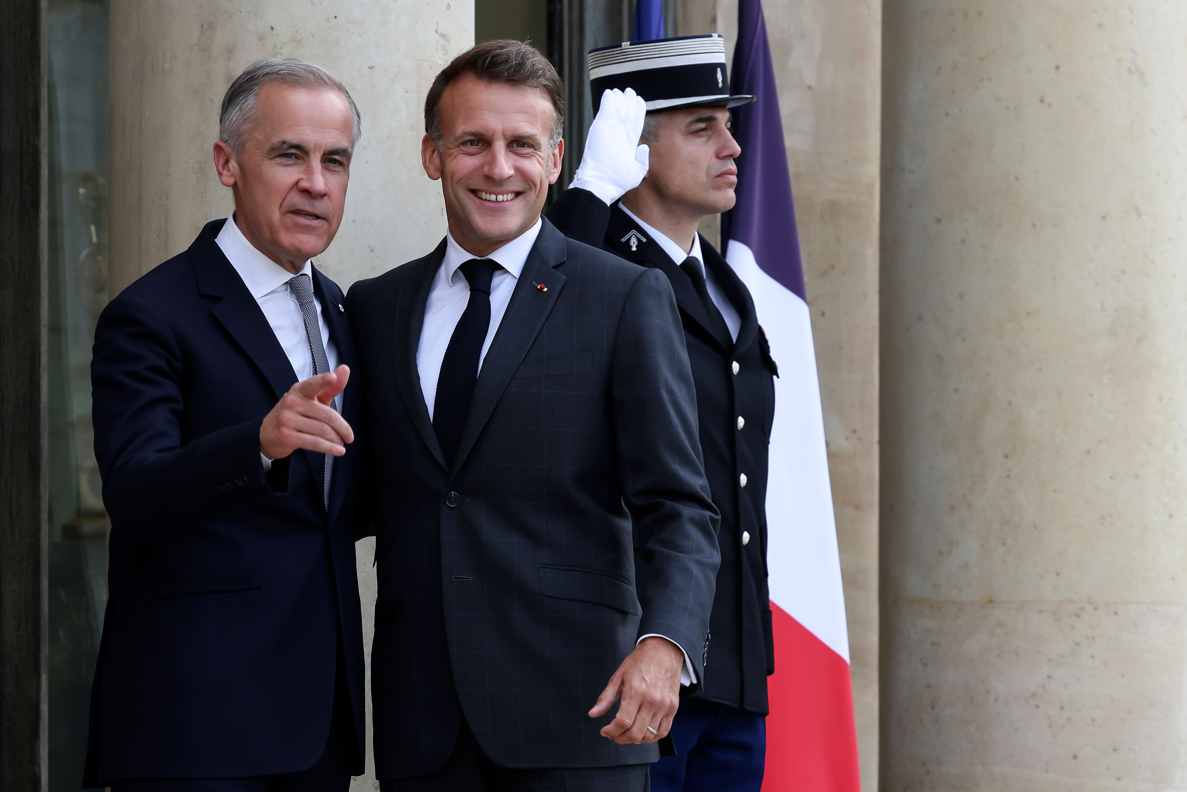 La doctrine Carney, écho de l’autonomie stratégique de Macron