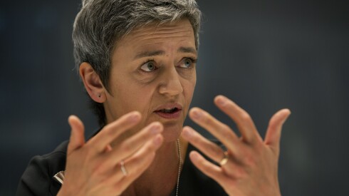 Margrethe Vestager, commissaire européenne chargée de la Concurrence