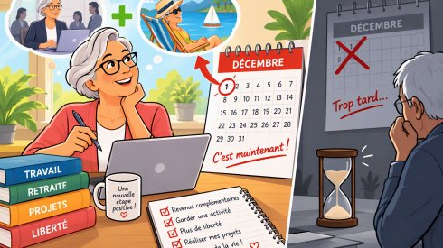 Une pension prend effet le premier jour d'un mois. La dernière date permettant de bénéficier des règles actuelles est donc le 1er décembre 2026