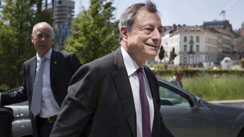 European Finance Ministers Attend Emergency Eurogroup Greek Summit
