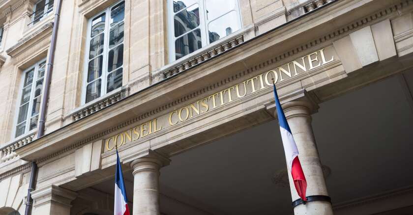 Conseil constitutionnel 27/09/2022 Vigoureux