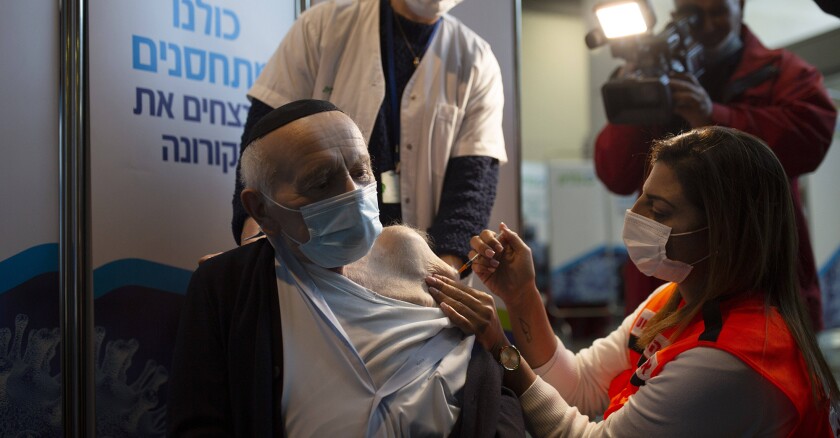 CORRECTION Virus Outbreak Israel