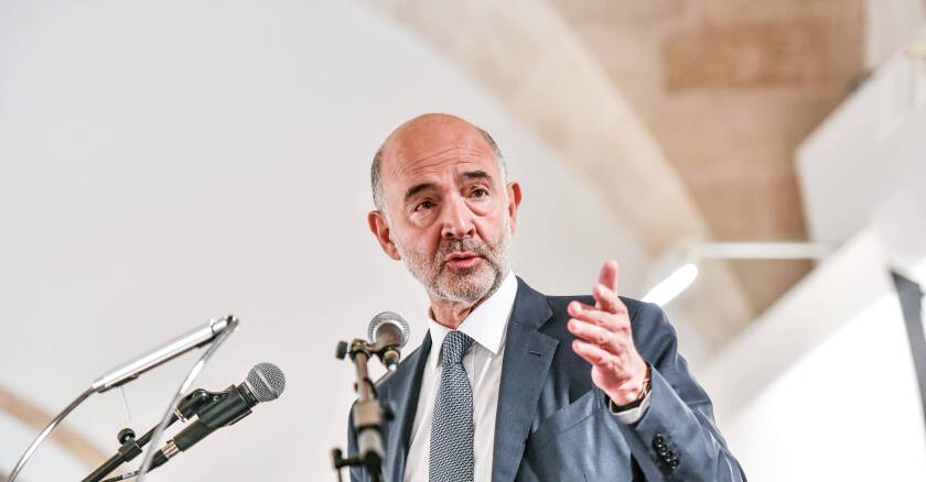 Pierre Moscovici 09/02/2022 Legendre