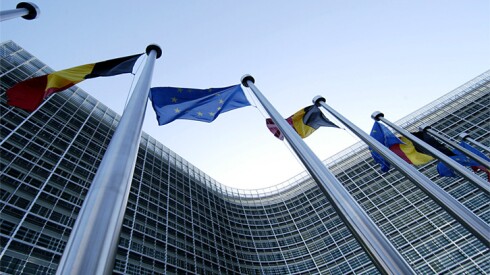 Le bâtiment de la Commission européenne. Photo: Paul O'Driscoll/Bloomberg