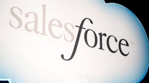 Le géant du CRM Salesforce