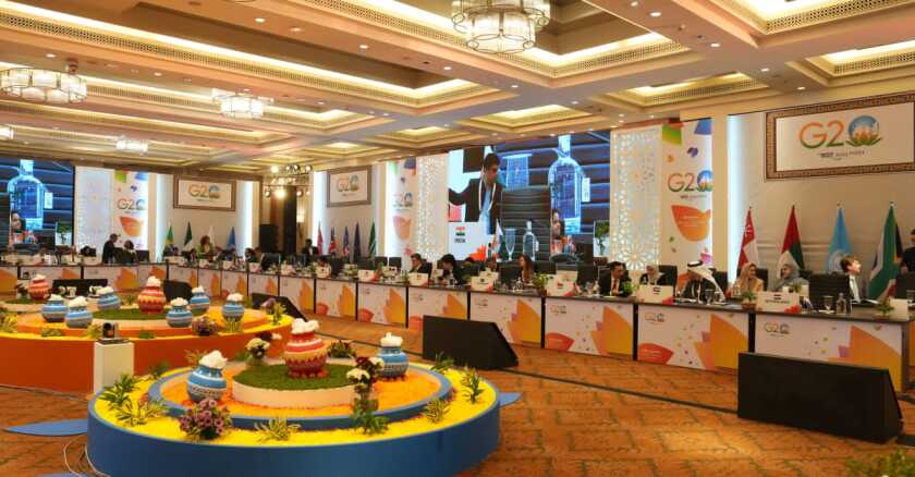 Le G20 Finances du 22 au 25 février 2023 à Bangalore en Inde.