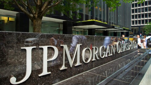 Le siège de JPMorgan à New York. Photo: Jin Lee/Bloomberg