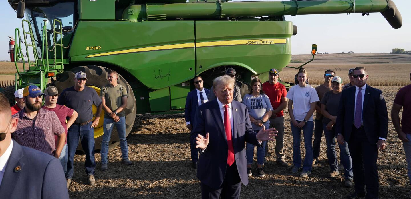 Sébastien Abis : « Make Agriculture Trump Ahead »