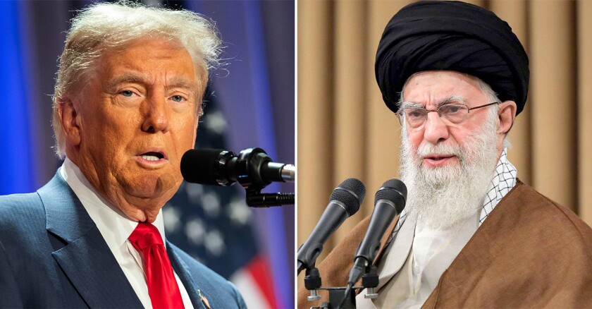 Etats-Unis–Iran : entre Donald Trump et Ali Khamenei, le grand jeu des  injonctions contradictoires et paradoxales - l'Opinion