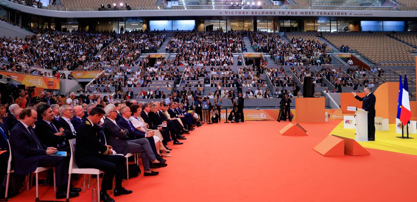 When the company produces politics