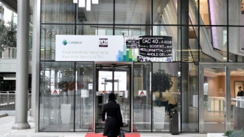 Euronext entrée