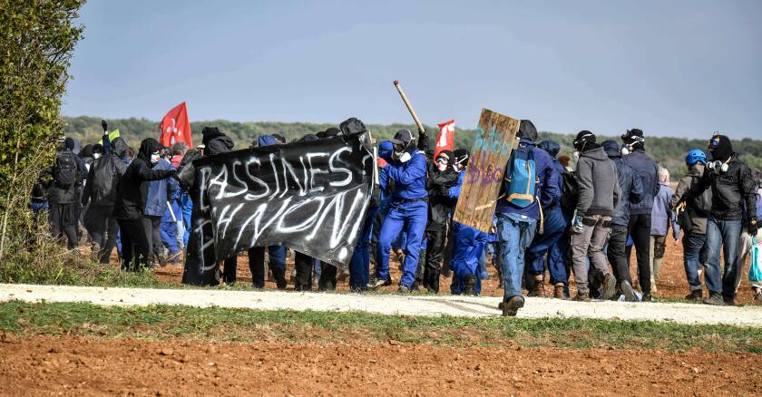 Manif bassines 03/11/2022 Proust