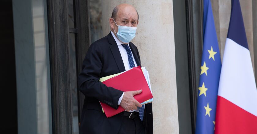 PARIS: Weekly Cabinet Meeting - Outgoing.