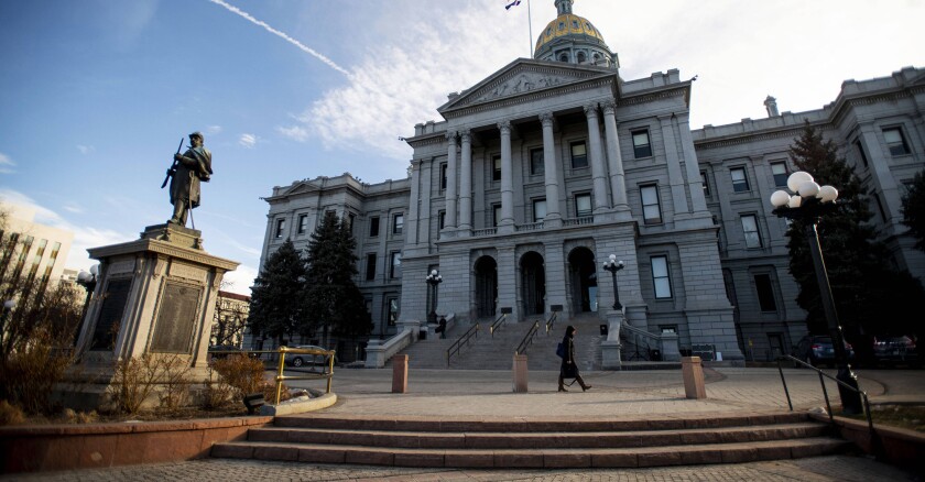 Colorado Legislature Convenes