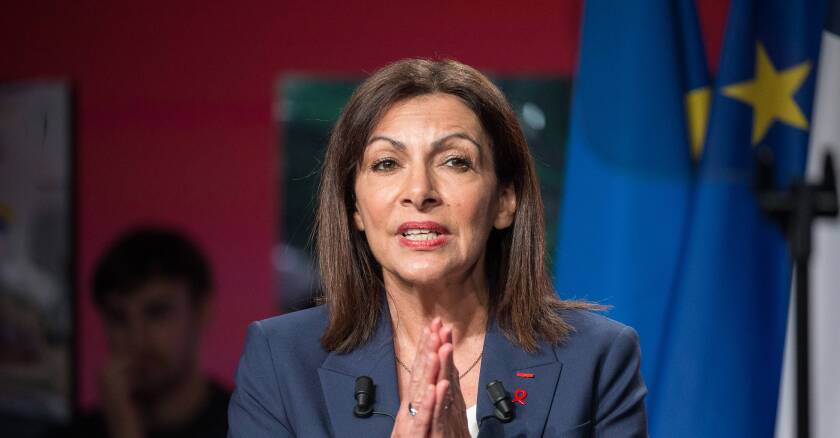 Anne Hidalgo 14/04/2022 Vigoureux