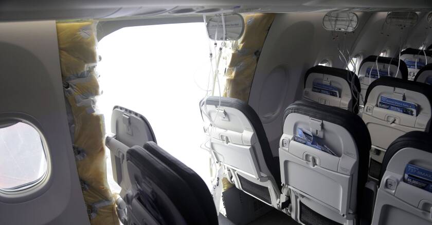 Oregon Boeing Plane Emergency Landing