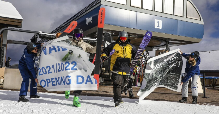 Colorado Ski Season