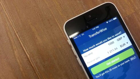 TransferWise  transfert d’argent