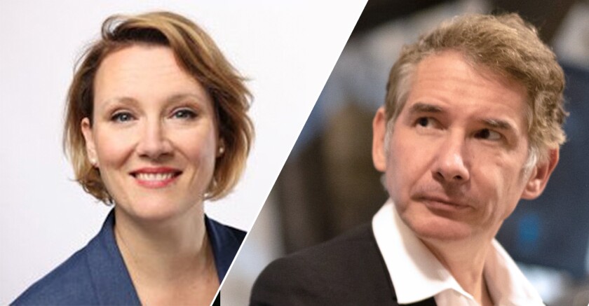 Caroline Zorn et Pierre Beyssac