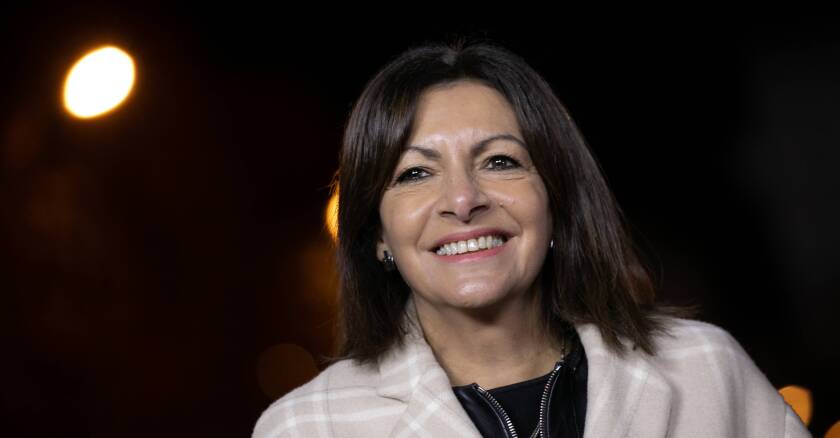 Anne Hidalgo 09/12/2021 Vigoureux