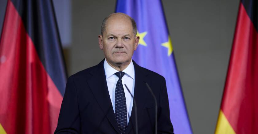 Désormais sans majorité, Olaf Scholz peut-il vraiment tenir jusqu'en janvier ? - l'Opinion