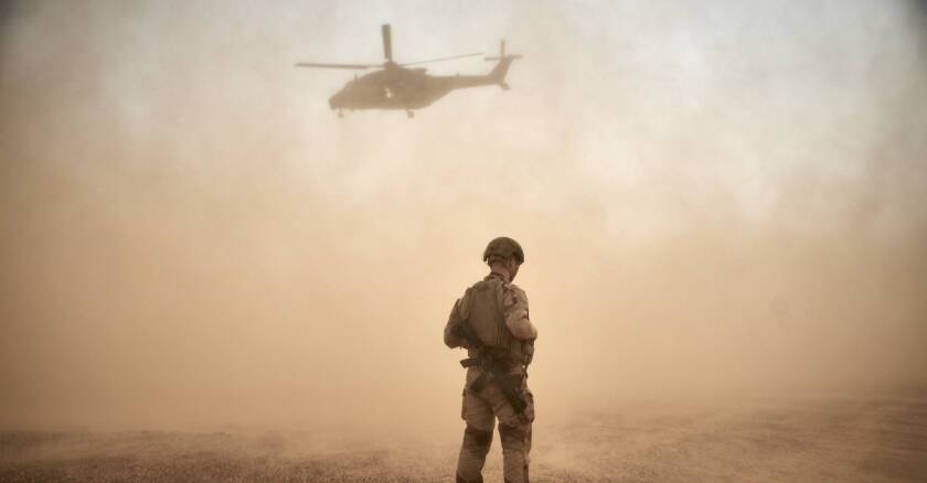 Militaires français Mali 01/02/2022 Merchet Airault